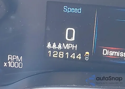 2013 Cadillac Srx Luxury Collection z USA, uszkodzony, nr VIN 3GYFNCE3XDS634442